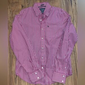 Abercrombie & Fitch Striped Button-Down Shirt